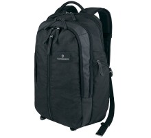 Рюкзак VICTORINOX Altmont™ 3.0, Vertical-Zip Backpack, чёрный, нейлон Versatek™, 33x18x49 см, 29 л