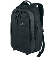 Рюкзак VICTORINOX Altmont™ 3.0, Vertical-Zip Backpack, чёрный, нейлон Versatek™, 33x18x49 см, 29 л