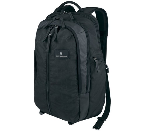 Рюкзак VICTORINOX Altmont™ 3.0, Vertical-Zip Backpack, чёрный, нейлон Versatek™, 33x18x49 см, 29 л