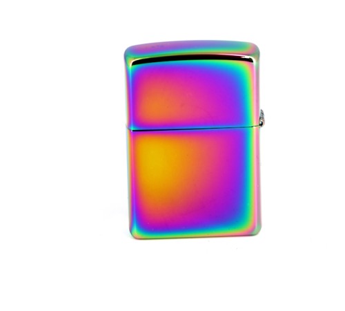 Зажигалка ZIPPO Filigree с покрытием Spectrum™, латунь/сталь, разноцветная, глянцевая,