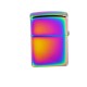 Зажигалка ZIPPO Filigree с покрытием Spectrum™, латунь/сталь, разноцветная, глянцевая,