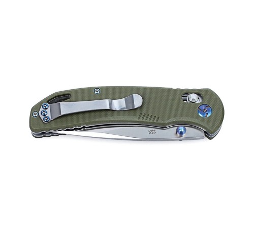 Нож Ganzo G7531 зеленый, G7531-GR