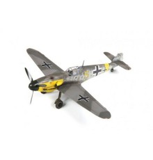 Сборная модель ZVEZDA Немецкий истребитель «Мессершмитт» BF-109 F2, подарочный набор, 1/48