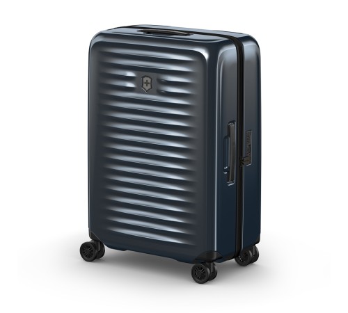 Чемодан VICTORINOX Airox, синий, 100% поликарбонат Makrolon, 46x29x69 см, 74 л
