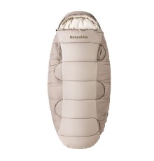Спальный мешок Naturehike CNK2350WS026 PS300 облегченный коричневый,6976507664240