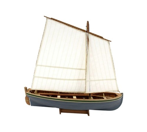 Сборная деревянная модель корабля Technell Ял 6, 1/24