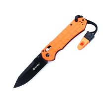 Нож Ganzo G7453P-WS оранжевый, G7453P-OR-WS
