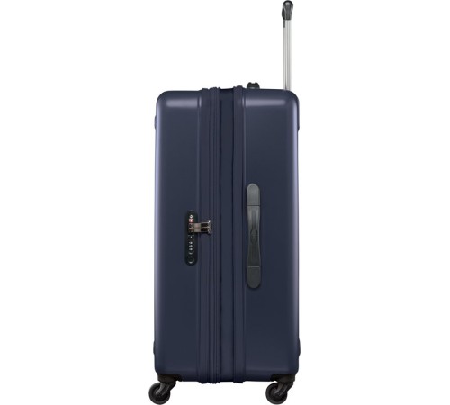 Чемодан VICTORINOX Etherius 17.1, синий, поликарбонат Bayer, 47x31x75 см, 78 л