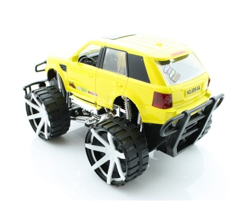 Машина инерционная L 688-3A/6A Bigfoot Range Rover цвет в асс. п/к