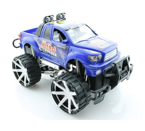 Машина инерционная L 565-3A/6A Bigfoot Nitro Crusher цвет в асс. п/к