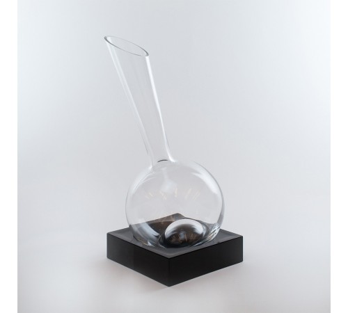 Декантер Italesse Vinocchio Black Base