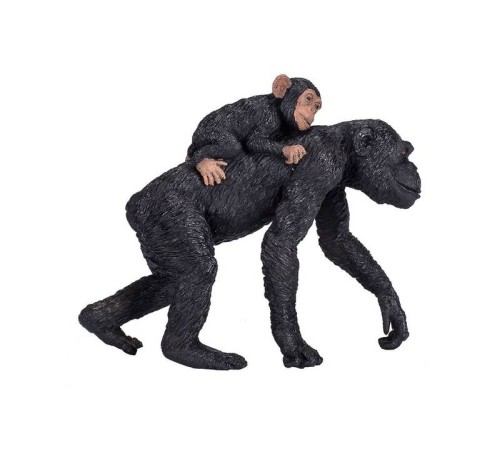 Фигурка KONIK Шимпанзе с детёнышем