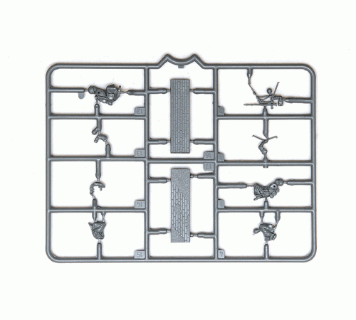 Сборные солдатики ZVEZDA Немецкий пулемет МГ-34 с расчётом 1939-42гг (зима), 1/72