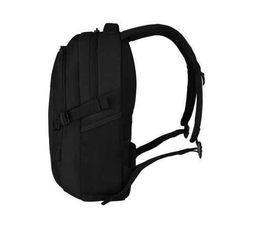 Рюкзак VICTORINOX VX Sport Evo Compact Backpack, чёрный, полиэстер, 31x18x45 см, 20 л
