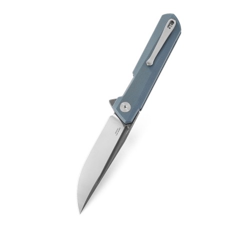 Нож Bestechman Dundee сталь D2, рукоять G10 серая