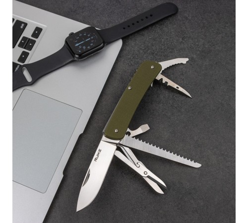 Нож multi-functional Ruike L42-G зеленый