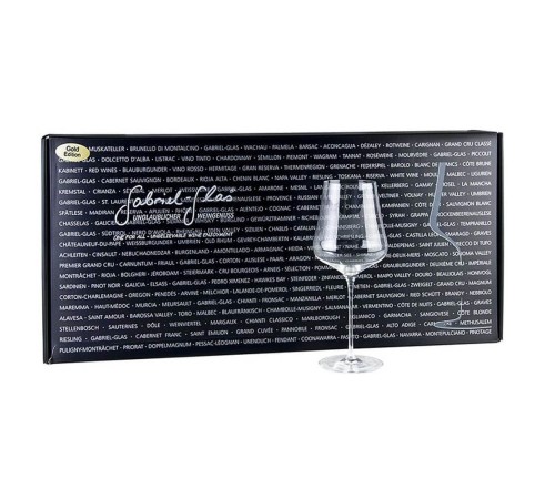 Бокалы Gabriel Glas Gold Edition 6 шт. в п/у