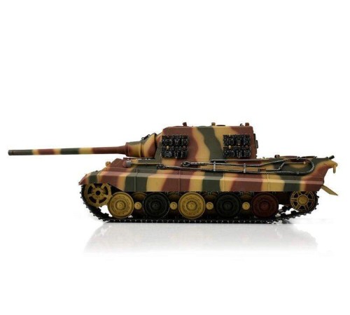 Радиоуправляемый танк Torro Jagdtiger, башня Henschel 1/16 ВВ-пушка, дым V3.0 2.4G RTR