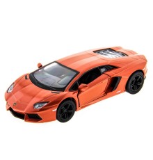 Машина Kinsmart LAMBORGHINI AVENTADOR LP 700-4 инерция (1/12шт.) 1:38 б/к