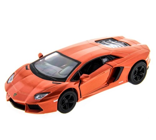 Машина Kinsmart LAMBORGHINI AVENTADOR LP 700-4 инерция (1/12шт.) 1:38 б/к