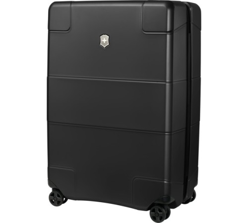 Чемодан VICTORINOX Lexicon, чёрный, 100% поликарбонат, 50x32x75 см, 105 л