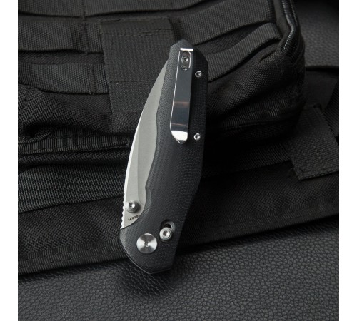 Нож Bestechman Ronan сталь 14C28N, рукоять G10 черная