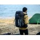 Рюкзак Naturehike 45 л NH18Y045-Q, черный, 6927595730669