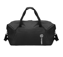 Сумка дорожная TORBER Mobi, чёрная, полиэстер 900D с PU покрытием, 65 х 37 х 34 см