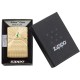 Зажигалка ZIPPO Armor™ с покрытием High Polish Brass, латунь/сталь, золотистая, 38x13x57 мм