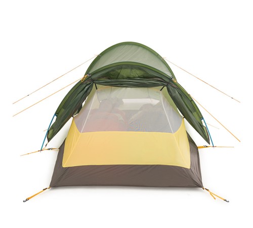 Палатка 2-местная Naturehike Opalus NH17L001-L, 20D, зеленый, 6976023924781