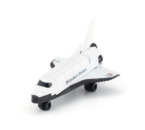 Космический Шаттл Siku 0817 1/55, 9.7 см, белый