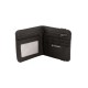 Бумажник VICTORINOX Bi-Fold Wallet, чёрный, нейлон 800D, 11x1x10 см