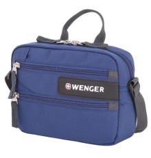 Сумка для документов WENGER, синий, 23x5x18 см