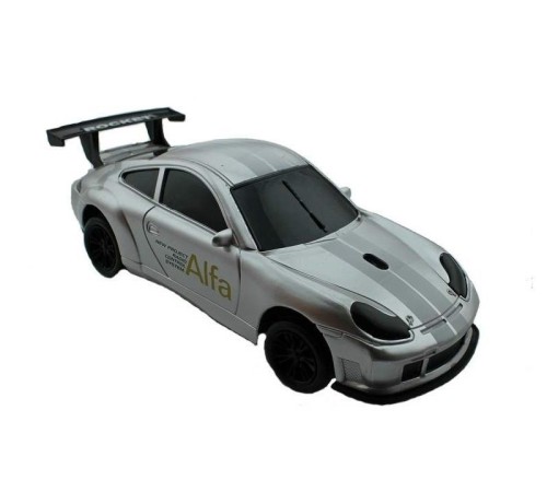 Р/У спортивная машина Porshe Carrera в ассортименте 1/18 + свет
