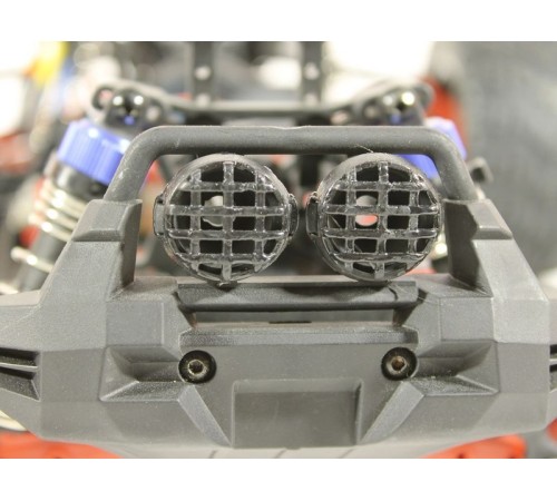Радиоуправляемый монстр Remo Hobby MMAX Brushless UPGRADE (красный) 4WD 2.4G 1/10 RTR