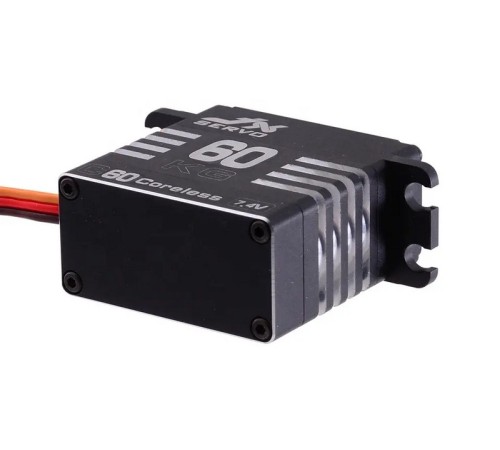 Сервомашинка цифровая JX Servo C60 (87г/62/0.11/7.4V) Full metal