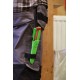 Нож Morakniv Basic 511 лимитированный 2024 углеродистая сталь, пласт. ручка (терракотовая) зеленая вставка, 14281
