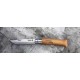 Нож Opinel №8, углеродистая сталь, рукоять из дерева бука, 113080