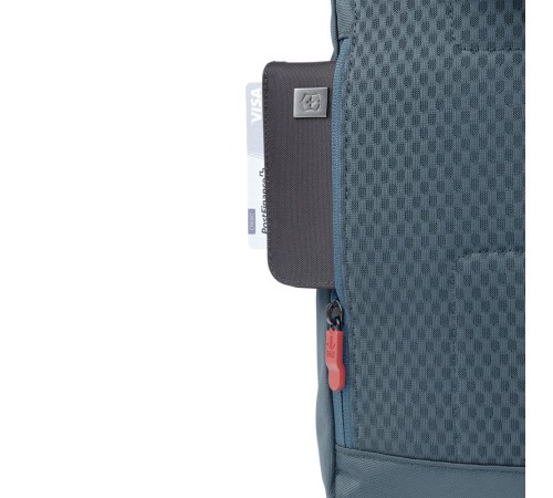 Рюкзак с одним плечевым ремнём VICTORINOX Gear Sling, зелёный, нейлон Versatek™, 24x10x34 см, 8 л