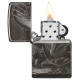 Зажигалка ZIPPO Lisa Parker с покрытием High Polish Black, латунь/сталь, чёрная, 38x13x57 мм