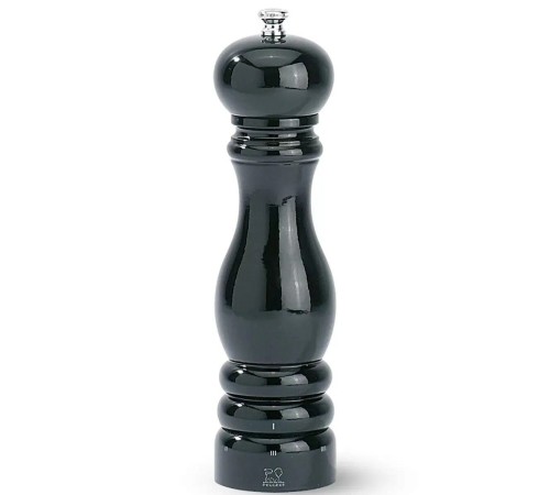 Мельница механическая для соли Peugeot Paris Select in black lacquered, 22 см