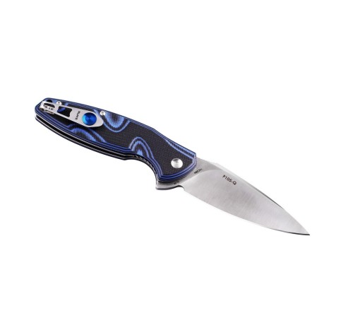 Нож Ruike Fang P105 черно-серый, P105-K