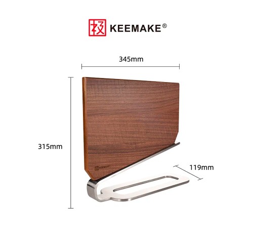 Магнитная подставка для ножей Keemake Double Sided Knife Holder
