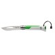Нож Opinel №8 Fluo Green, зеленый, 002319