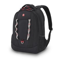 Рюкзак WENGER,15”,черный, полиэстер 900D, 47х34х18 см, 30 л