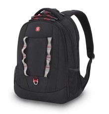 Рюкзак WENGER,15”,черный, полиэстер 900D, 47х34х18 см, 30 л