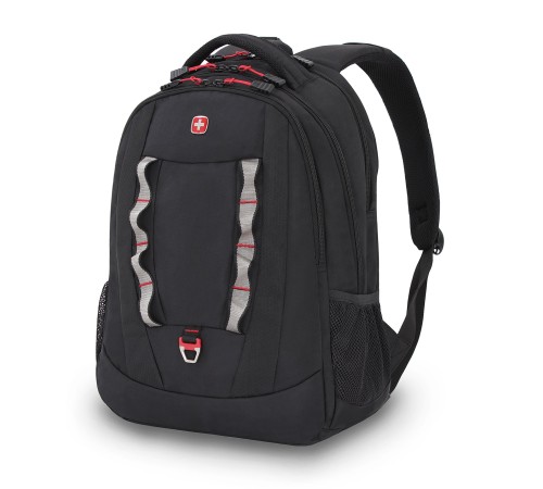 Рюкзак WENGER,15”,черный, полиэстер 900D, 47х34х18 см, 30 л