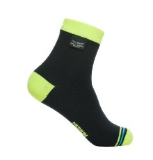Водонепроницаемые носки DexShell Ultralite Biking Hi-vis Yellow L (43-46), DS642HL