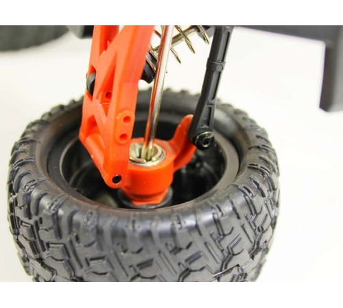 Радиоуправляемый монстр Remo Hobby SMAX UPGRADE (красный) 4WD 2.4G 1/16 RTR