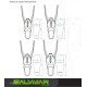 Калоши для ласт Salvimar SPEEDER HD MILITARY GREEN 45/46
